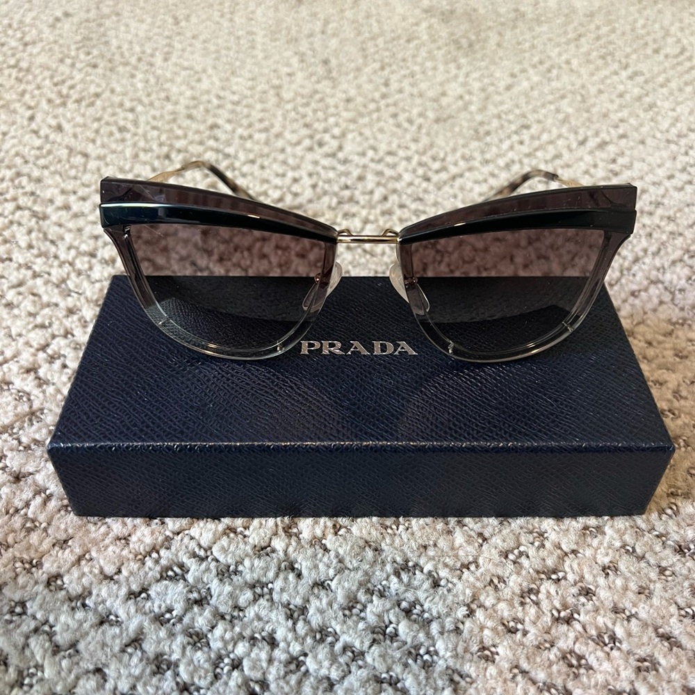 Prada Women’s Cat Eye Sunglasses